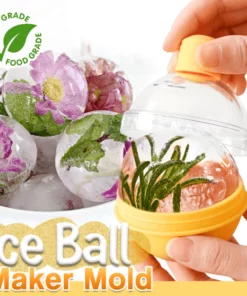 Light Bulb Ice Ball Maker Mold