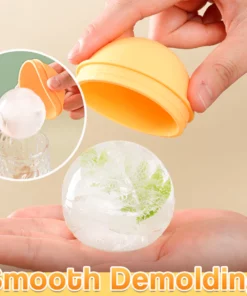 Light Bulb Ice Ball Maker Mold