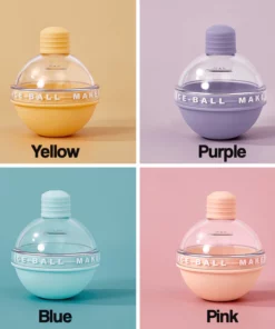 Light Bulb Ice Ball Maker Mold