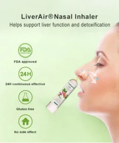LiverAir® Nasal Inhaler