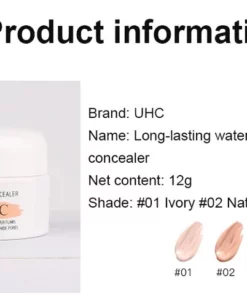 Alternative view of Long-lasting Waterproof Concealer