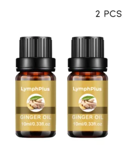 LymphPlus Lymphatic Drainage Ginger Oil