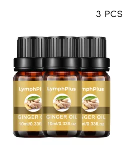LymphPlus Lymphatic Drainage Ginger Oil
