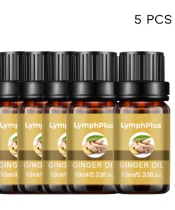 LymphPlus Lymphatic Drainage Ginger Oil