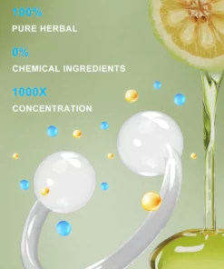 LymphStar Body Detox & Fat Burn Liver and Lung Cleanse Essential Oil Nose Ring