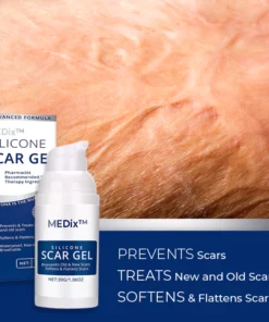 MEDix™ Advanced Silicone Scar Gel