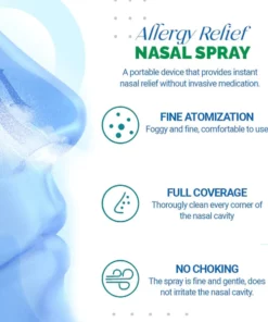 MX™ Allergy Relief Nasal Spray