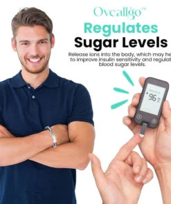 MX™ Apus Ion Therapeutic SugarDown Titanium Wristband