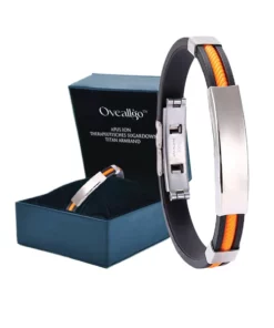 MX™ Apus Ion Therapeutic SugarDown Titanium Wristband