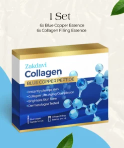 MX™ Blue Copper Peptide Essence Set