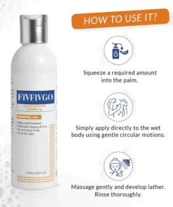 MX™ Cleansing Lotion for Acne & Spots & Acanthosis Nigricans