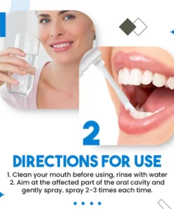 MX™ Rapid Relief Dental Spray