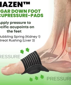 MX™ Sugar Down Foot Acupressure-Pads
