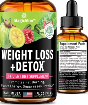 MagicSlim™ Natural Detox WeightLoss Drops