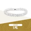 Micro Magnetic Zircon Detox Bracelet