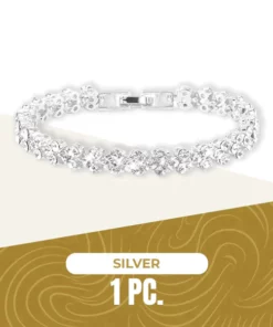 Micro Magnetic Zircon Detox Bracelet