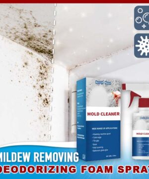 Mildew Removing Deodorizing Cleaner Spray