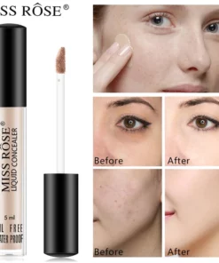 Miss Rose Oil-Free Waterproof Liquid Concealer