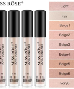 Alternative view of Miss Rose Oil-Free Waterproof Liquid Concealer
