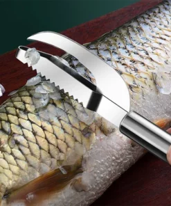 Multi-function Fish Skin Scraping Scale Peeler