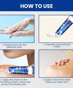 NeigeusesTM WartsOff Instant Blemish Removal Cream