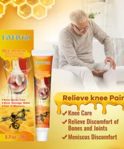 New Zealand Bee Venom Professionelles Behandlungsgel