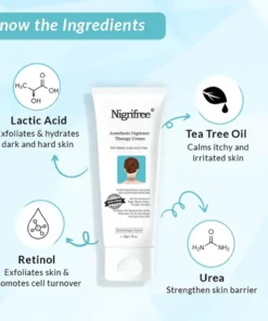 Nigrifree® Acanthosis Nigricans Therapy Cream