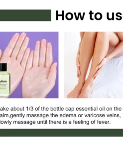 OUHOE NAVEL SLIMMING MASSAGE OIL