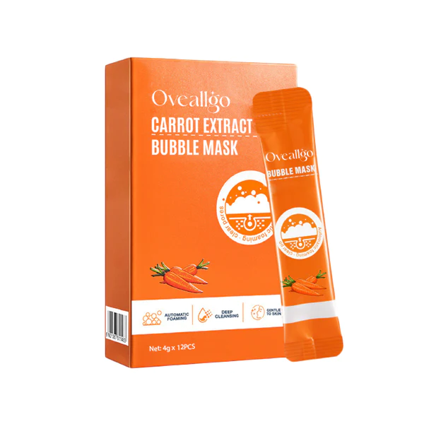 Máscara de burbullas purificadora de poros de cenoria Oveallgo™