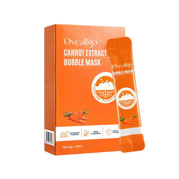 Oveallgo™ Carrot Pore Masks Mai Tsarkakewa