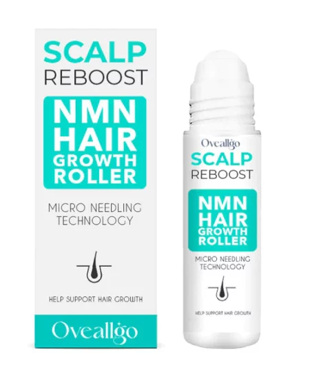 Ролер для росту волосся Oveallgo™ ScalpReboost PRO NMN