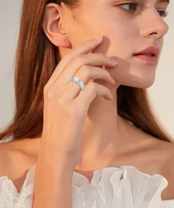 Alternative view of Oveallgo™ Auraz PotassiumION Spinning Ring