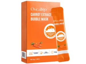 Oveallgo™ Carrot Pore Purifying Bubble Mask