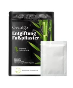 Oveallgo™ Gewicht los Entgiftungs-Fußpflaster