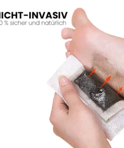 Alternative view of Oveallgo™ Gewicht los Entgiftungs-Fußpflaster