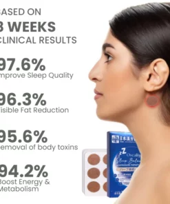 Alternative view of Oveallgo™ Japan SleepBalance Acupressure Therapy Ear Seeds