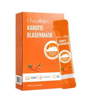 Oveallgo™ Karotte Porenreinigende Blasenmaske