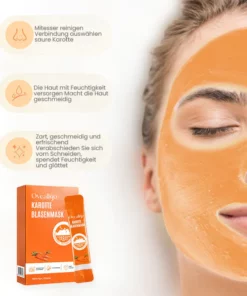 Alternative view of Oveallgo™ Karotte Porenreinigende Blasenmaske