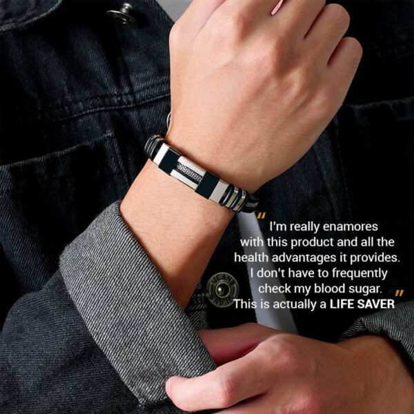 Oveallgo™ SugarFirm PLUS TitanION Wristband
