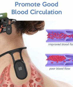 Alternative view of Oveallgo™ Ultrasonic Lymphatic Soothing Neck Instrument
