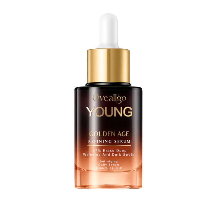 Oveallgo™ YOUNG Golden Age Refining Anti-Aging Serum Pro