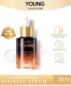 Oveallgo™ YOUNG Golden Age Refining Anti-Aging Serum Pro