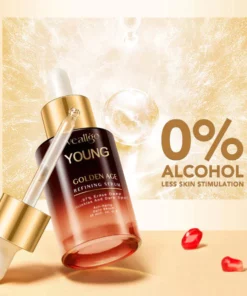 Oveallgo™ YOUNG Golden Age Refining Anti-Aging Serum Pro