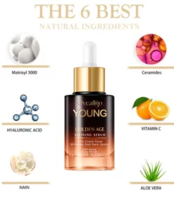 Oveallgo™ YOUNG Golden Age Refining Anti-Aging Serum Pro