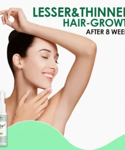 Alternative view of PANSLY™Permanent Hair Removal Spray