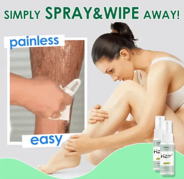 Pansly hair removal shop spray