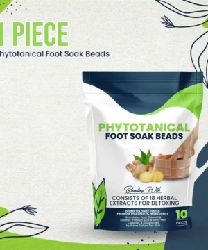 Phytotanical Foot Soak Beads