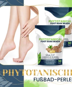 Phytotanical Foot Soak Beads