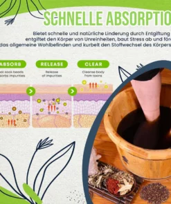 Phytotanical Foot Soak Beads