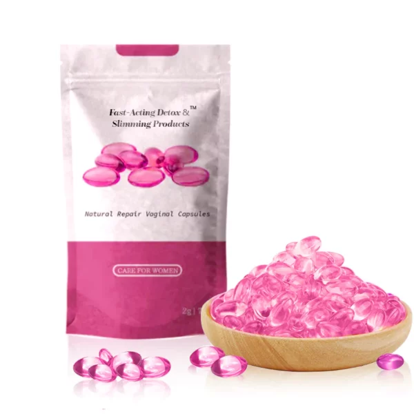 Cápsulas de gelatina blanda de aceite de pescado PinkMarine™